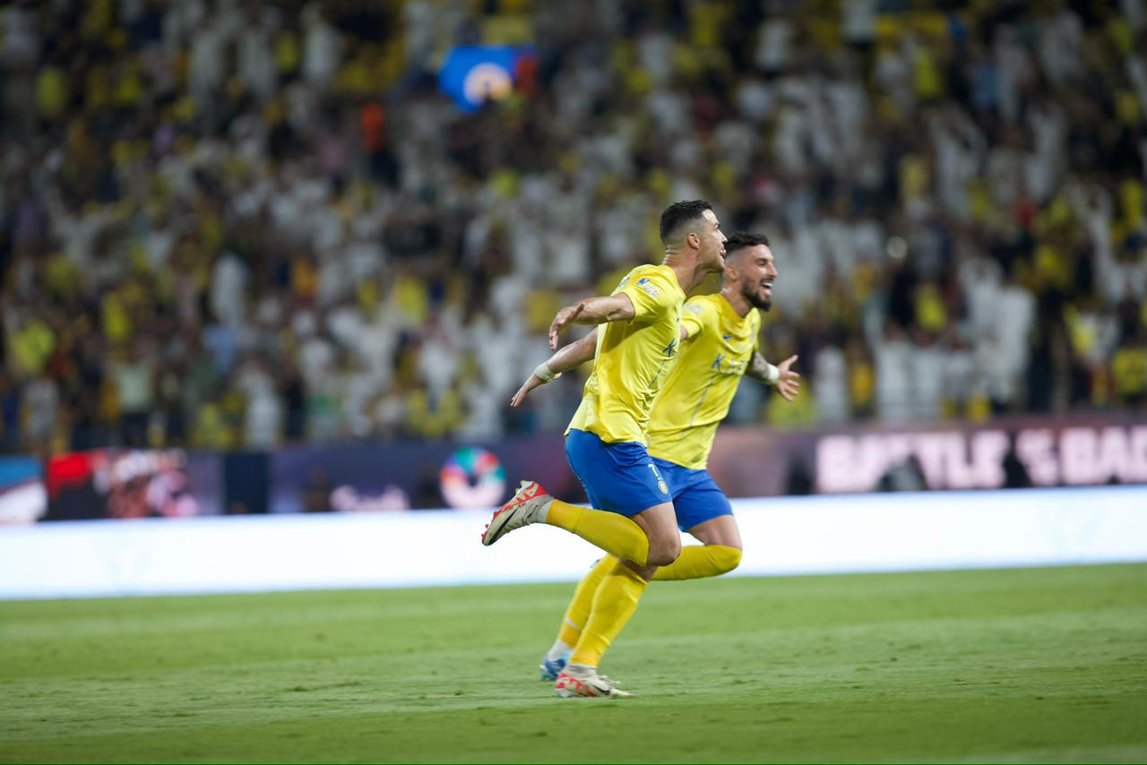 النصر وضمك