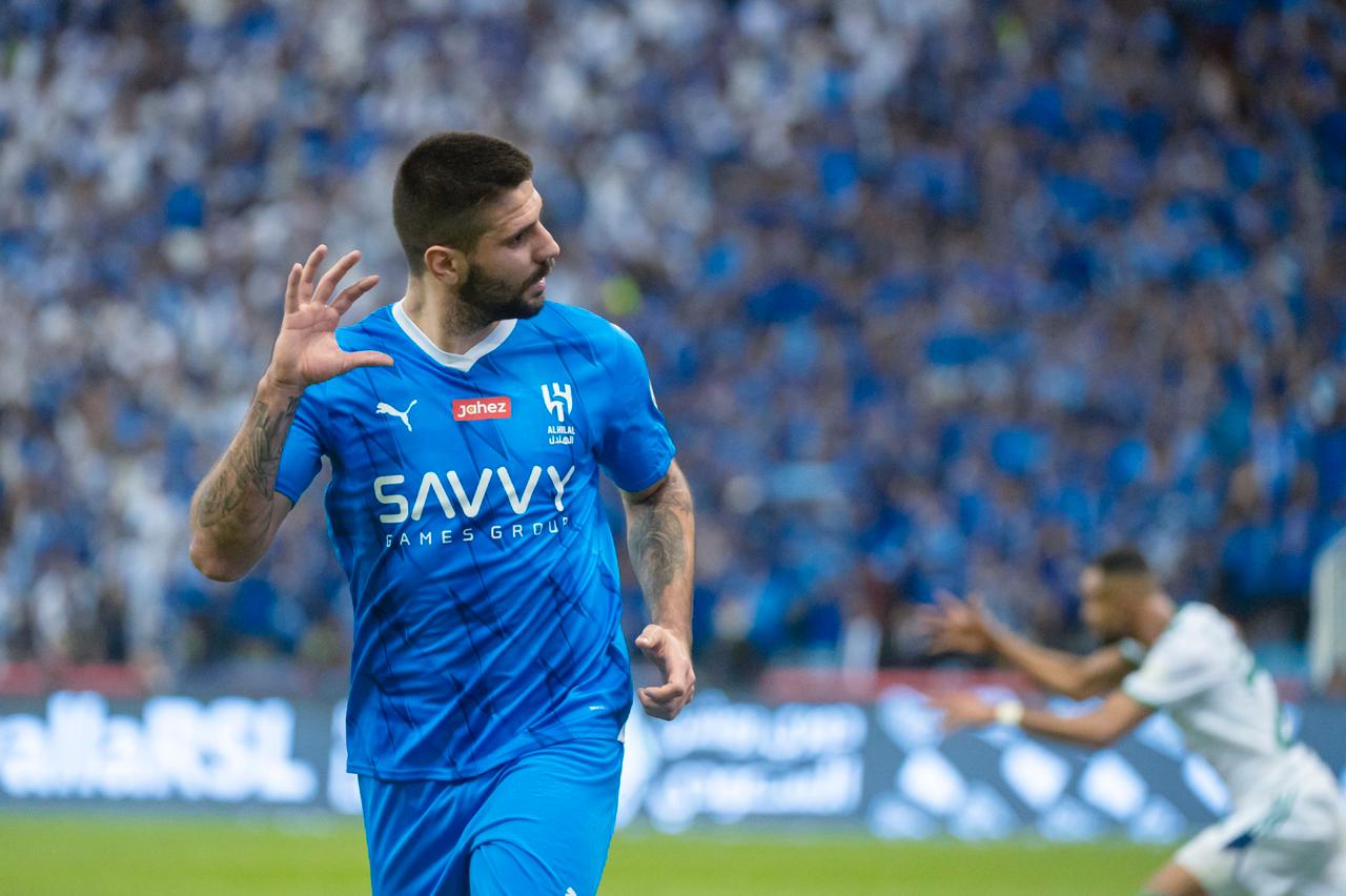 الهلال والأهلي - ألكسندر ميتروفيتش