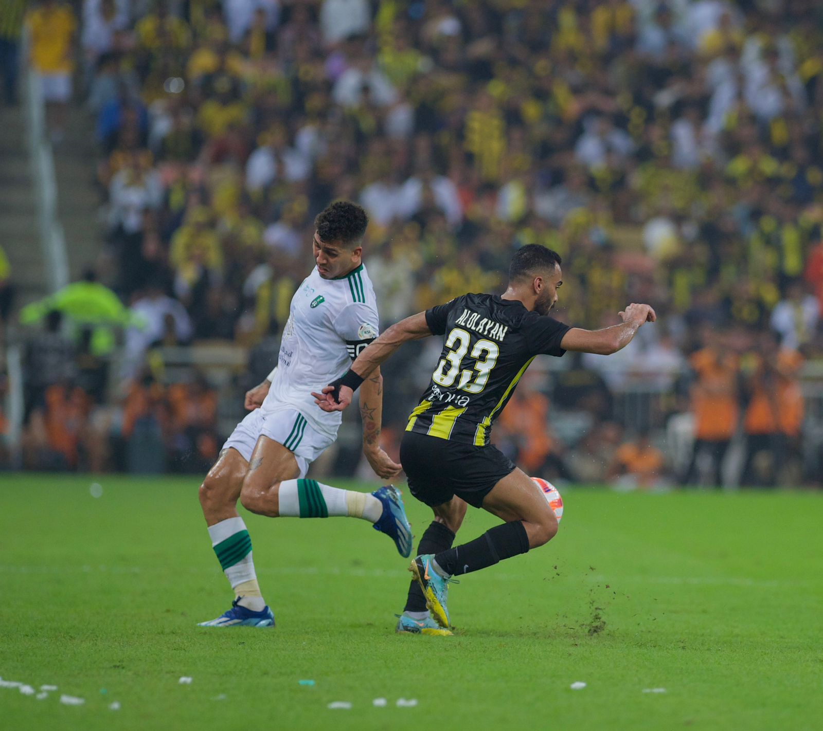 الأهلي والاتحاد