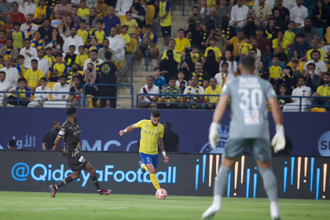 النصر وضمك