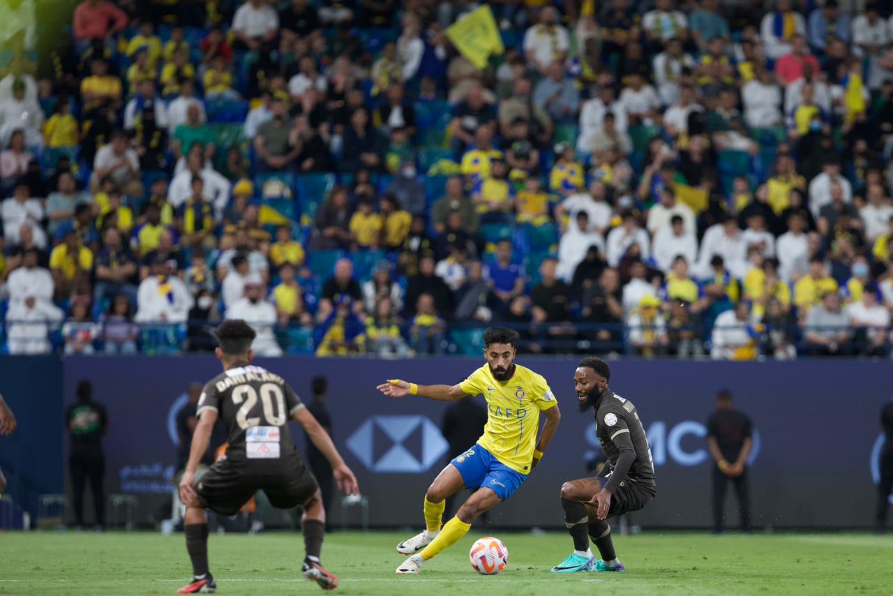 النصر وضمك