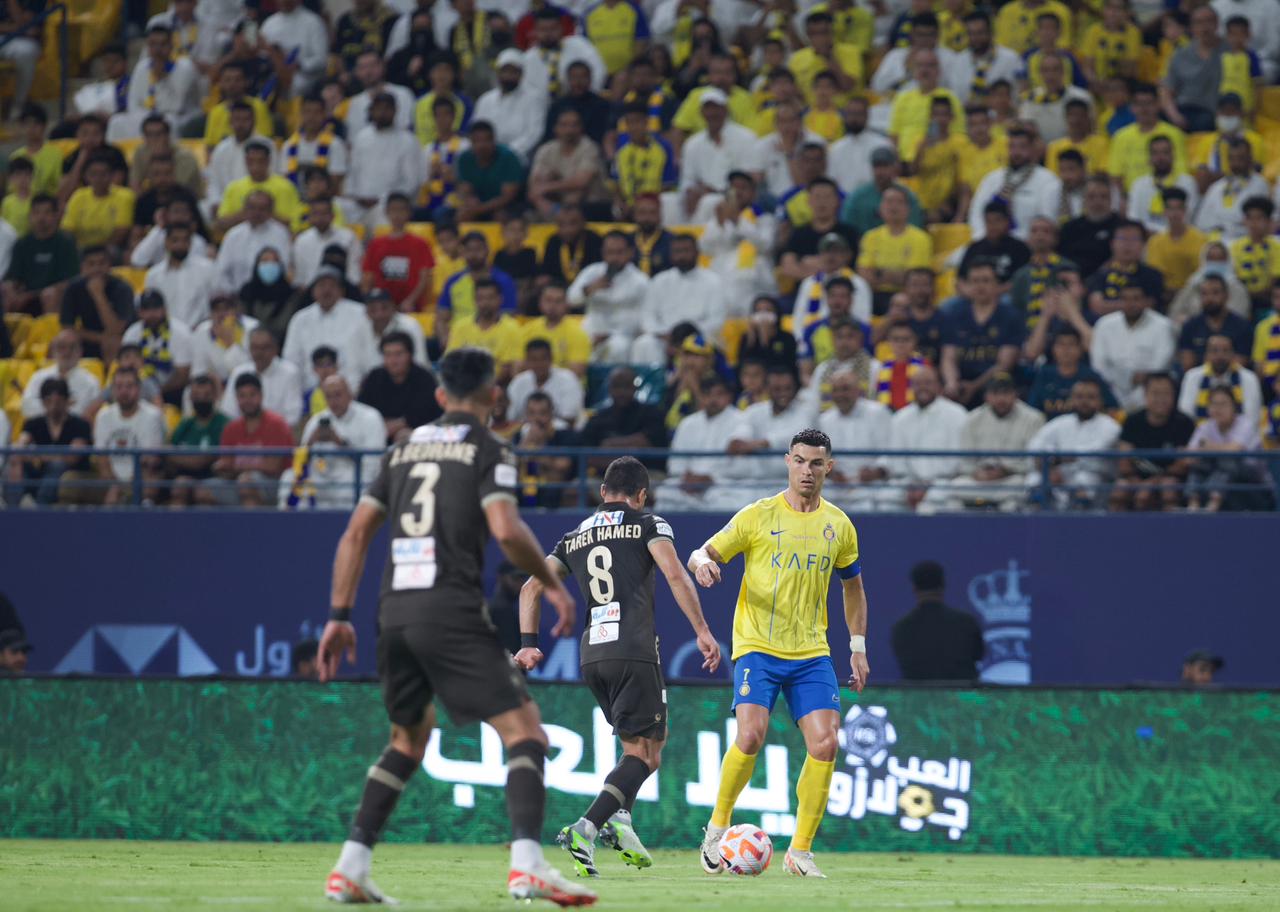 التشكيل الرسمي لمباراة الشباب والنصر في دوري روشن النصر وضمك