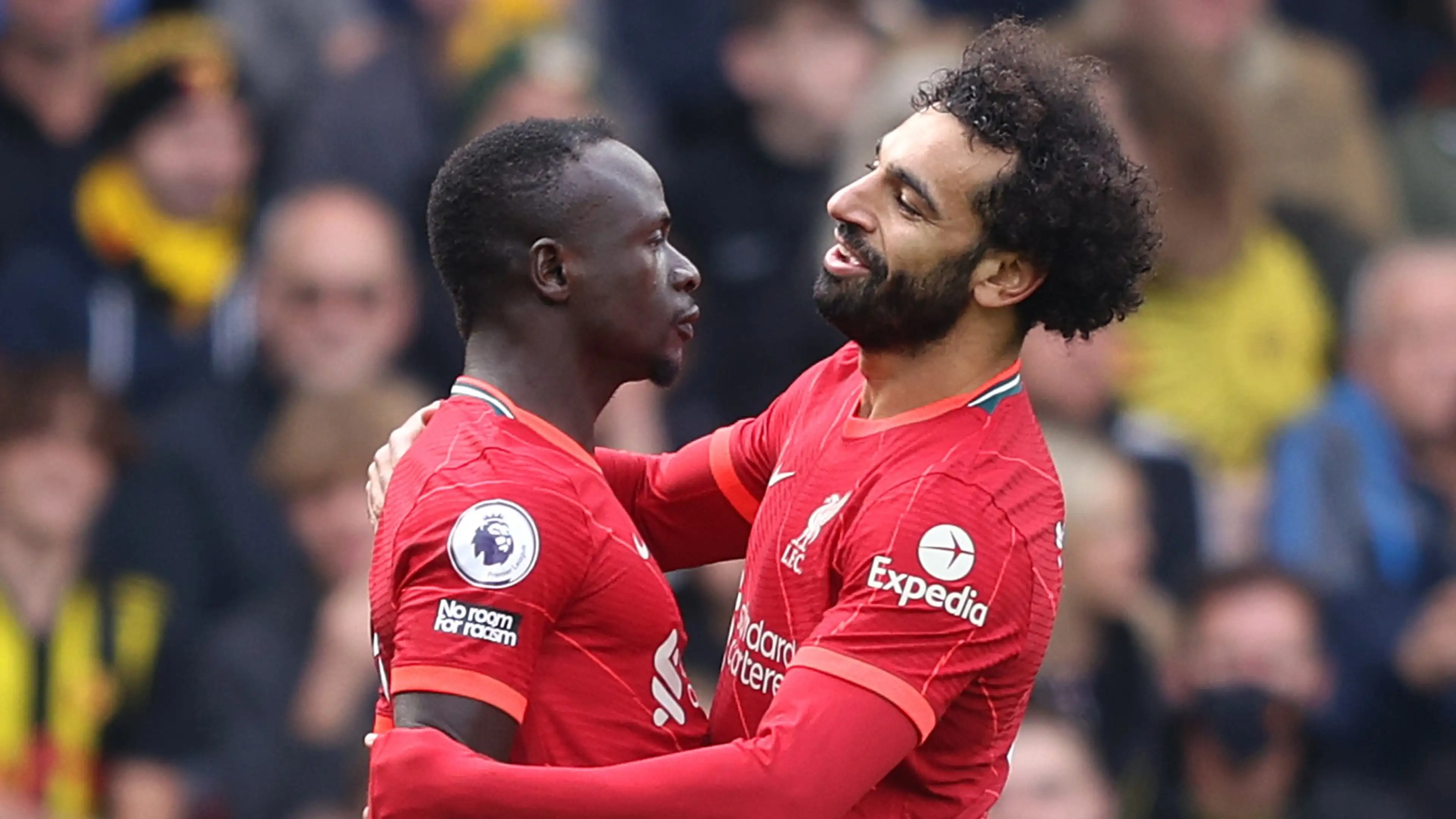 محمد صلاح وساديو ماني