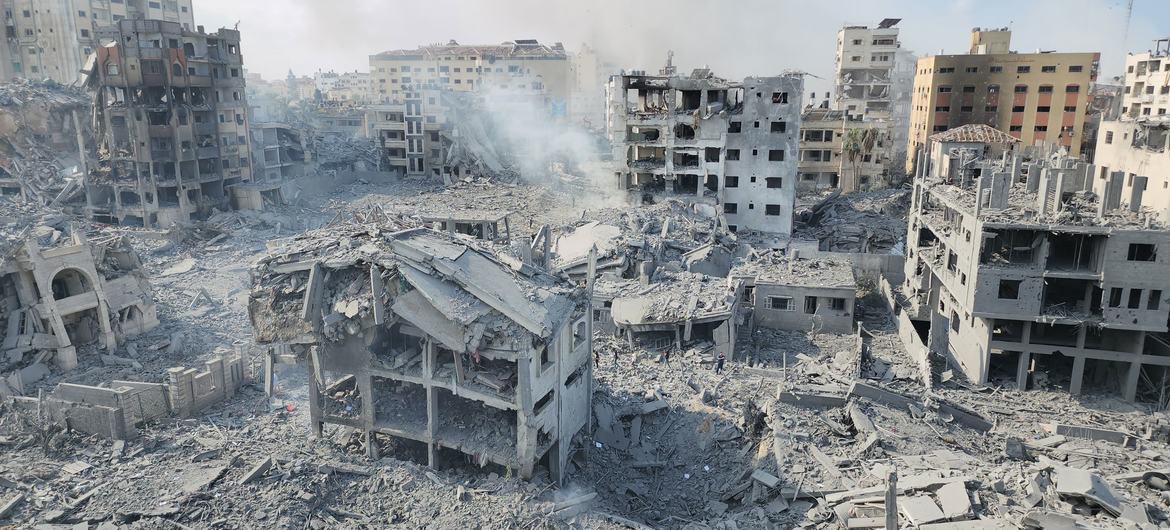 حصيلة العدوان الإسرائيلي على غزة ترتفع لـ22835 شهيداً