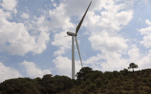 مزارع الرياح في إسبانيا