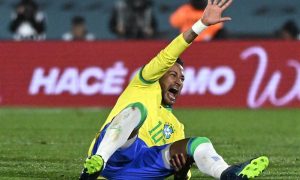 منتخب البرازيل يكشف موقف نيمار من المشاركة في بطولة كوبا أمريكا