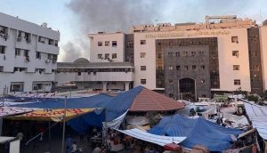 هجوم جديد لجيش الاحتلال على مستشفى الشفاء وتحذيرات من مجزرة أخرى
