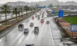 الأرصاد: أمطار رعدية متوسطة إلى غزيرة على 8 مناطق بالسعودية