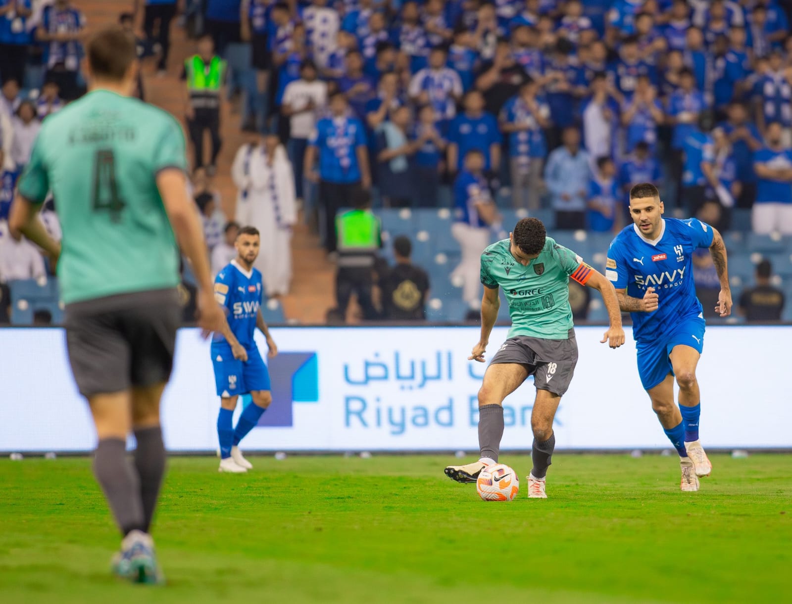 الهلال والتعاون