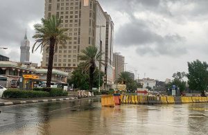 الأرصاد: فرص مهيأة لهطول أمطار رعدية على مناطق عدة في المملكة