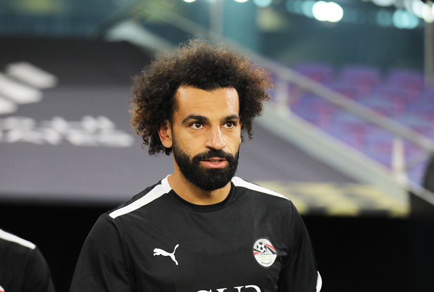 منتخب مصر يعلن تشخيص إصابة محمد صلاح