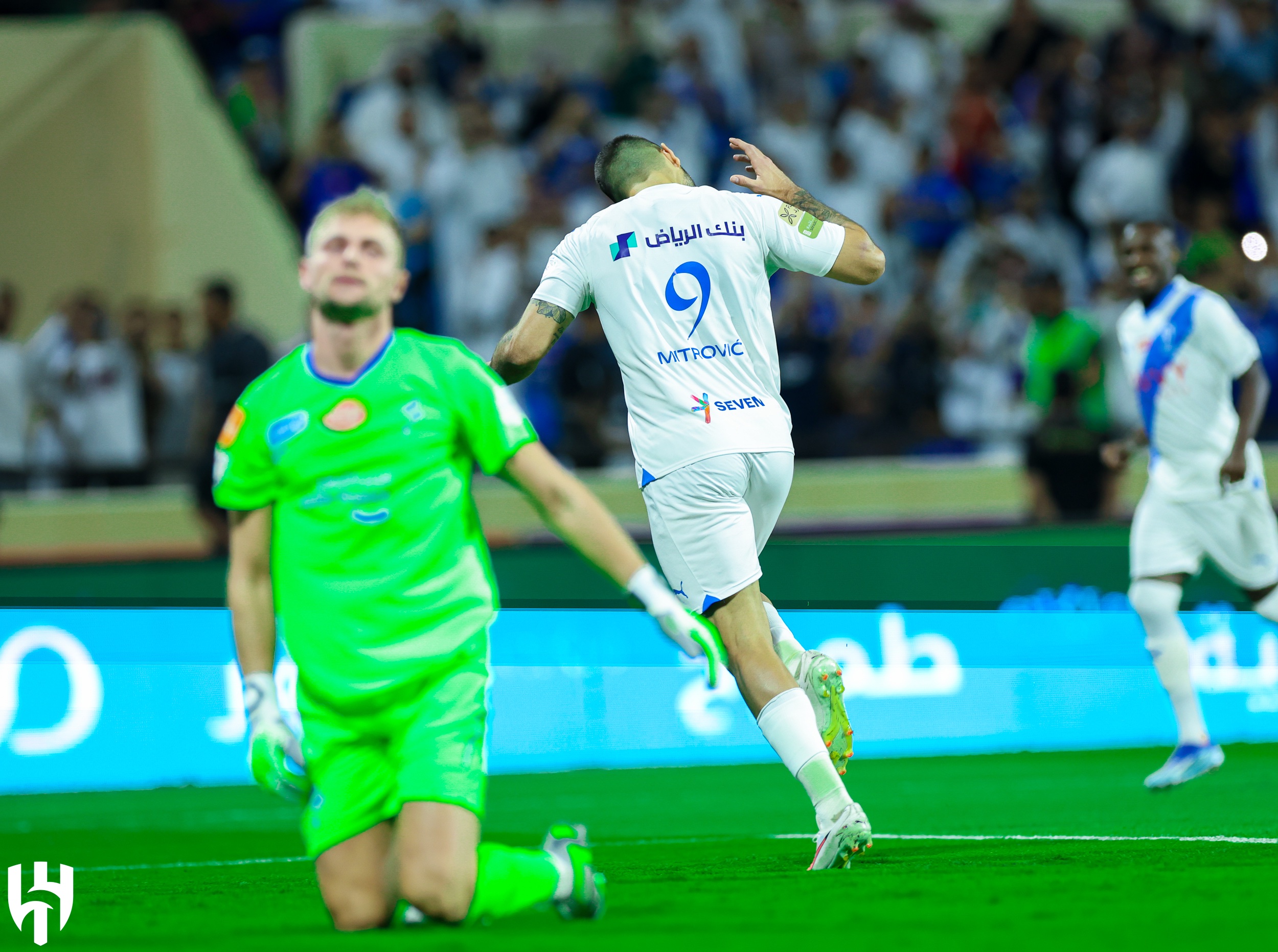 الهلال والفتح - ألكسندر ميتروفيتش