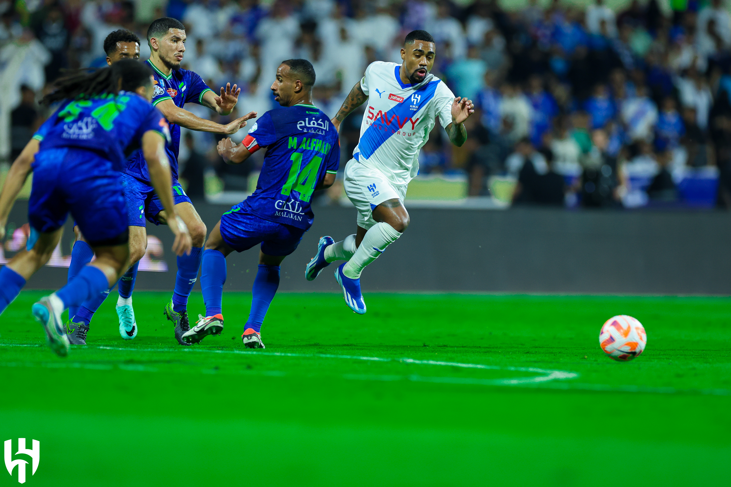 الهلال والفتح - مالكوم