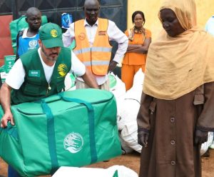 مركز الملك سلمان للإغاثة يقدم المساعدات الإنسانية في جمهورية جنوب السودان