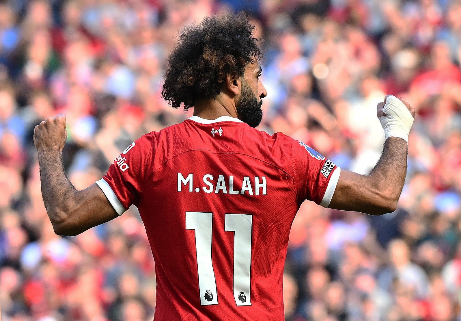 أرقام محمد صلاح مع نادي ليفربول