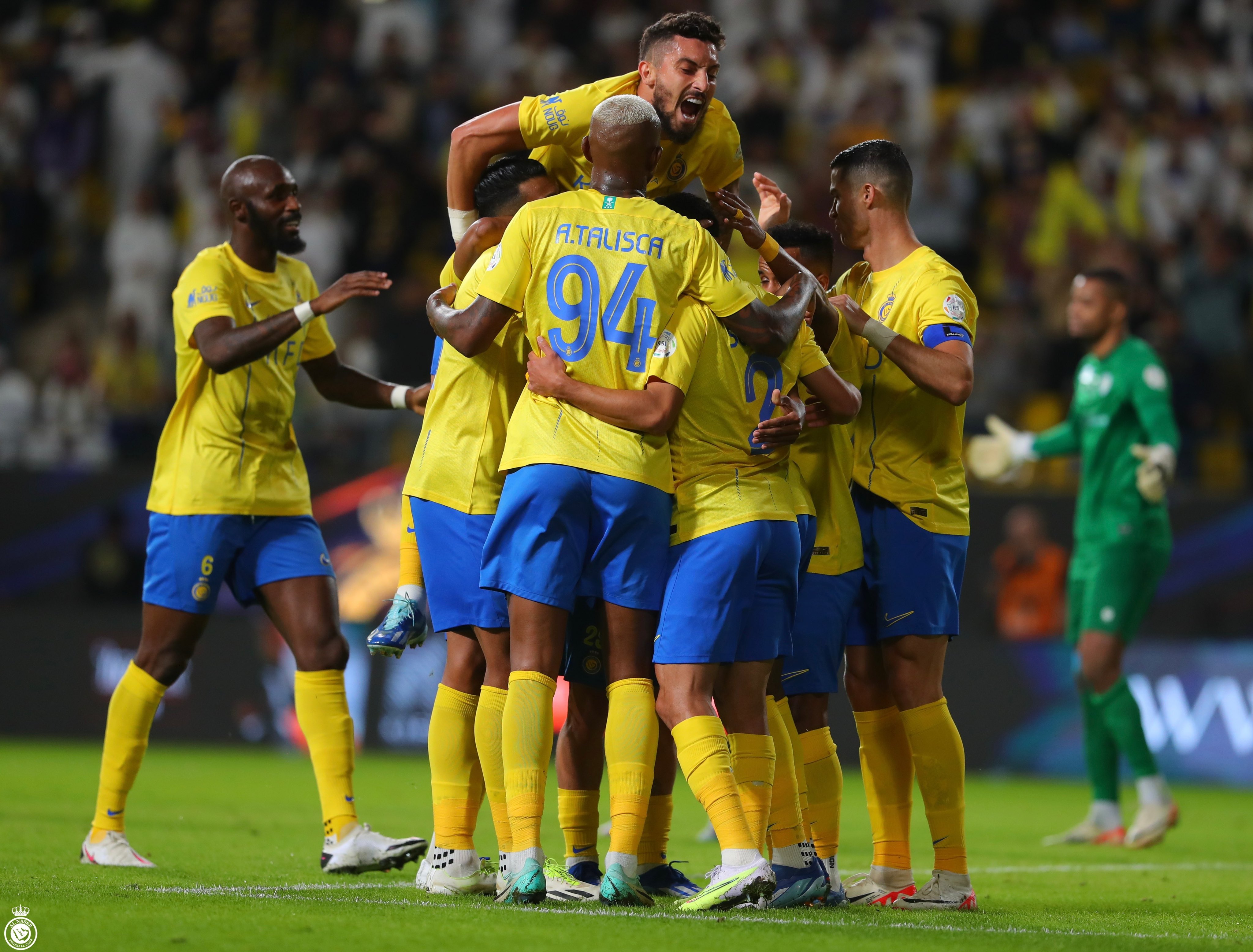 النصر يقيد أوسبينا بدلا من فوفانا في قائمته