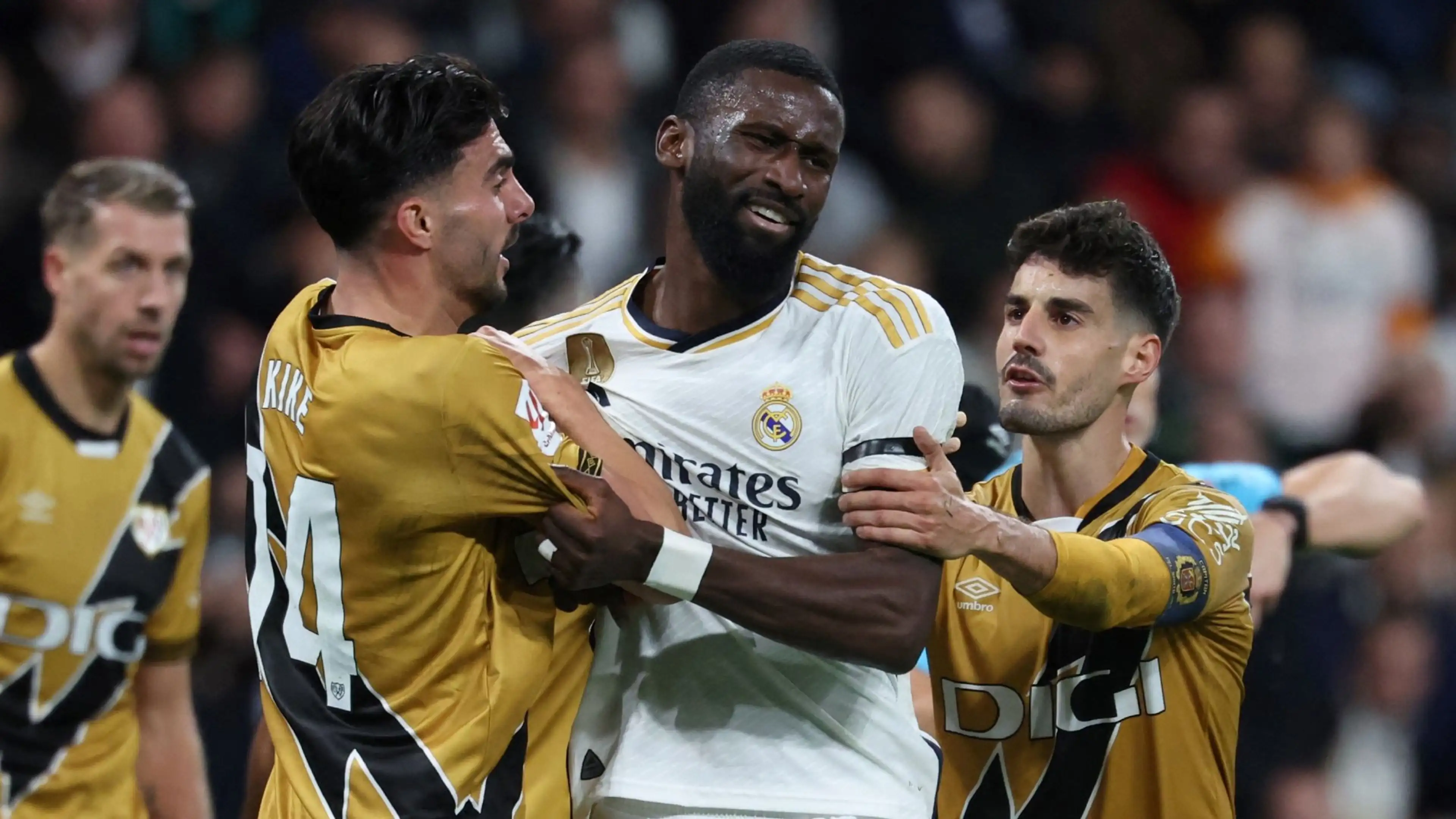 ريال مدريد يحسم مستقبل روديغر في الموسم المقبل