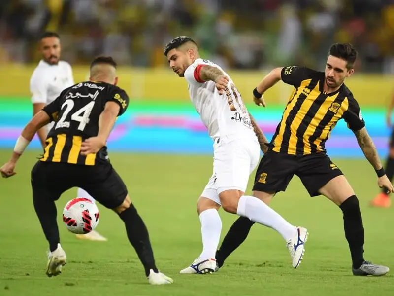 رقم سلبي للشباب قبل مواجهة الاتحاد الاتحاد والشباب