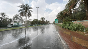 الأرصاد: توقعات بأمطار رعدية على عدة مناطق بالمملكة