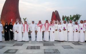 جانب من حفل تدشين واجهة أبحر الجنوبية