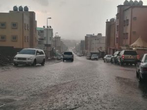 الأرصاد: أمطار رعدية على مناطق عدة بالمملكة