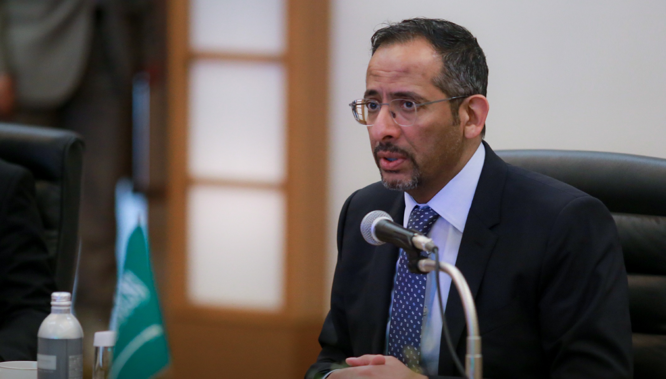 الخريف: خلال العامين الماضيين أصدرنا 450 رخصة تعدين 25% منها لمستثمرين أجانب وزير الصناعة والثروة المعدنية بندر الخريف