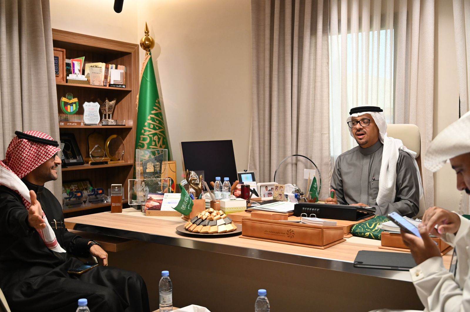 عمر بن عبدالله العبدالجبار، الرئيس التنفيذي لهيئة تطوير منطقة حائل