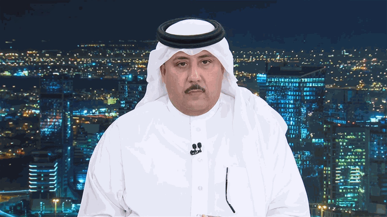 المحلل السياسي سعد الحامد