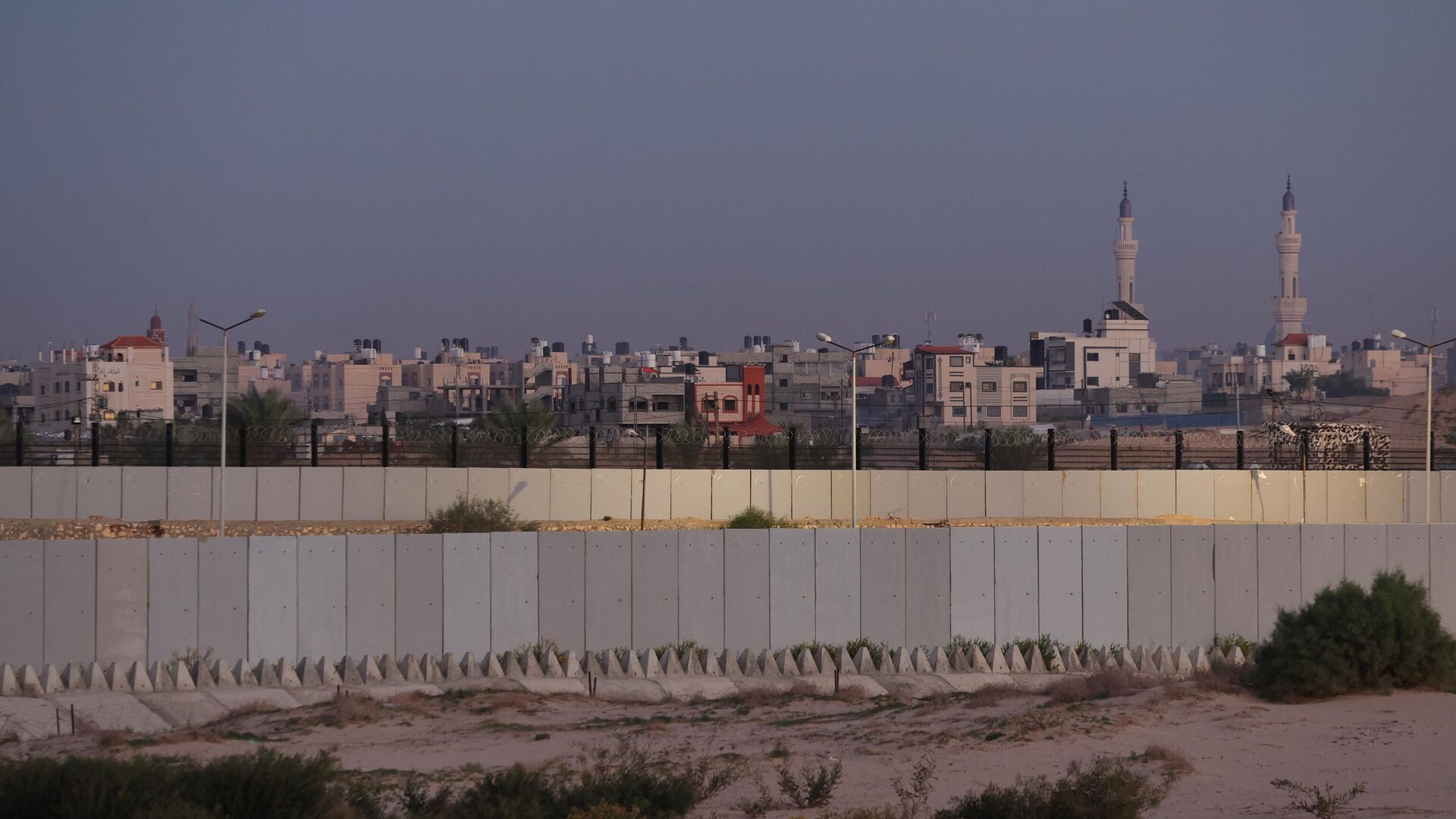لا بديل عن الدولة الحدود المصرية الفلسطينية
