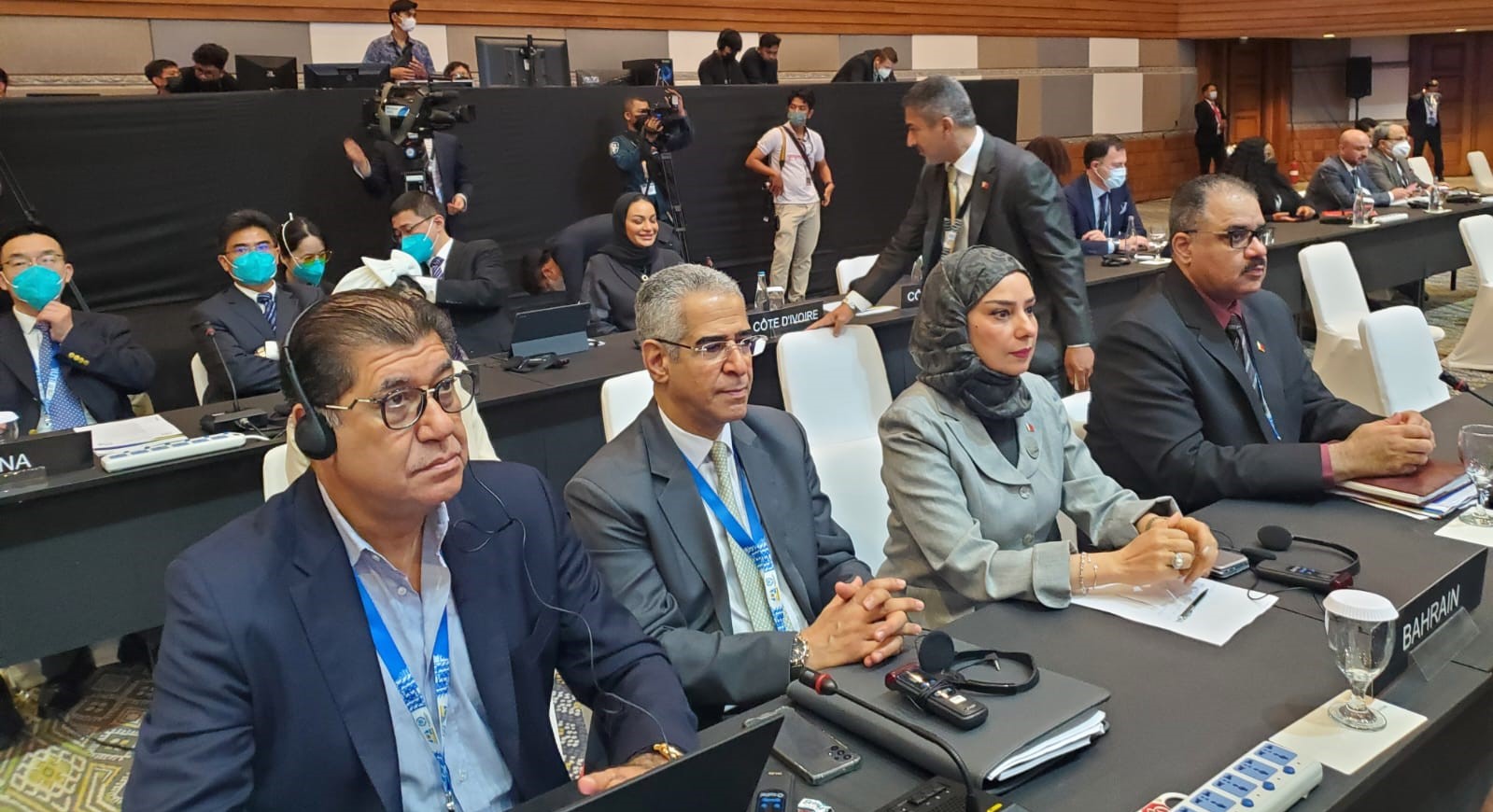 ممثلون للشعبة البرلمانية في مجلس الشورى