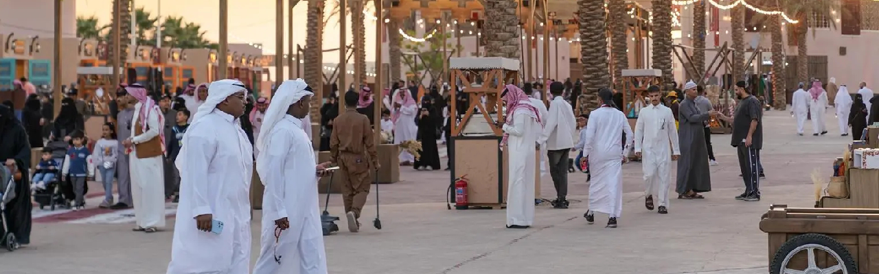 بدأ الموسم بارتفاع في أرقام الزيارات منذ افتتاحه أواخر أكتوبر الماضي