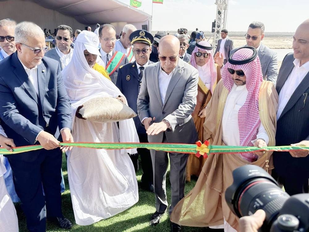 مشروع أركيز الزراعي بموريتانيا