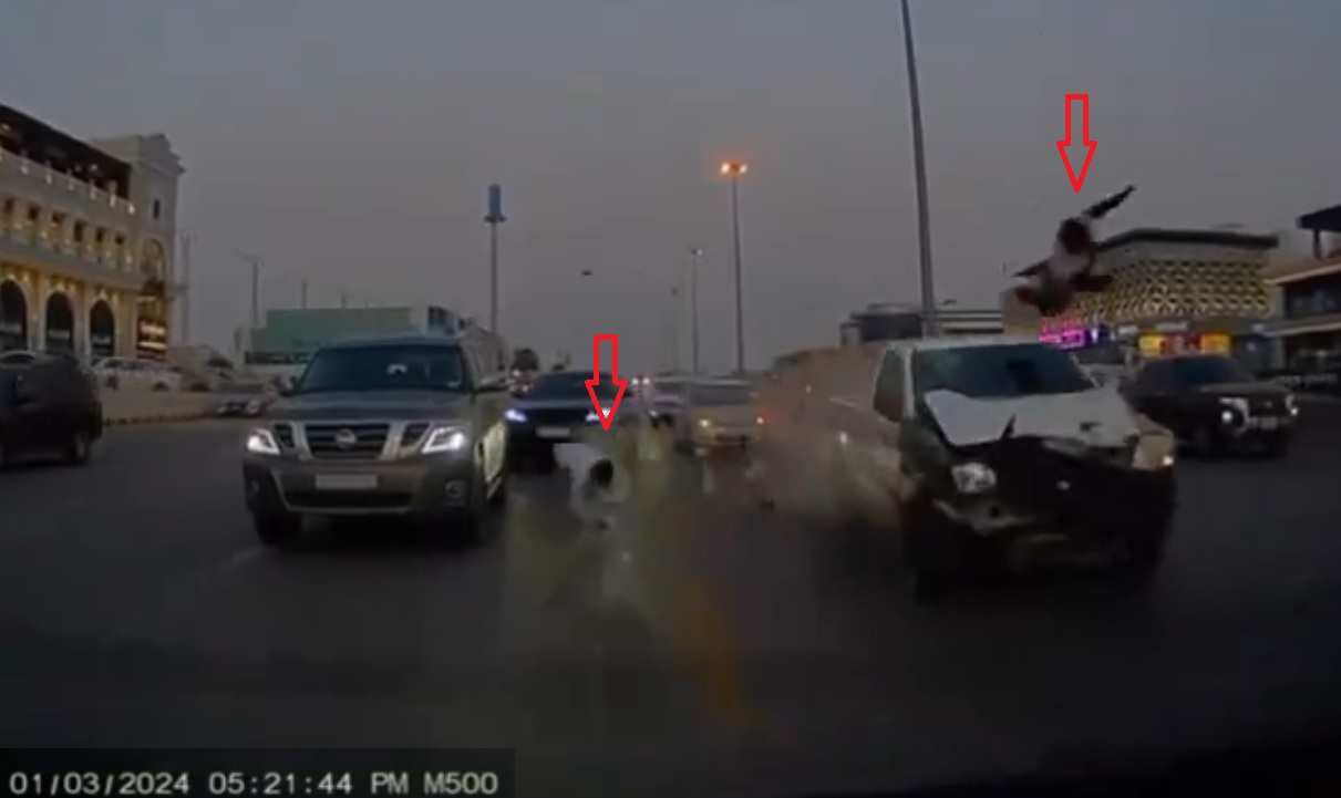 جانب من الحادث