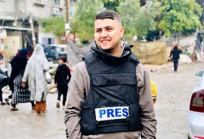 استشهاد نجل الصحفي وائل الدحدوح في قصف إسرائيلى استهدف صحفيين في خان يونس