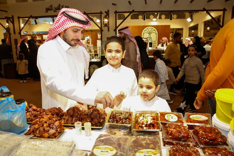مهرجان تسويق تمور الأحساء المصنعة