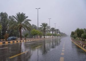 الأرصاد: أمطار خفيفة إلى متوسطة على عدة مناطق في السعودية
