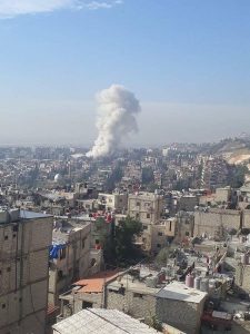 مقتل 4 من الحرس الثوري الإيراني في غارة إسرائيلية على دمشق