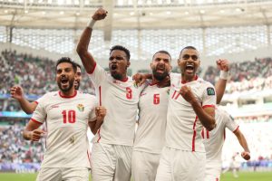 الأردن يفرط في فوز تاريخي على اليابان في كأس آسيا
