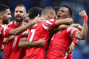 التعمري والمرضي يقودان الأردن للفوز 4-صفر على ماليزيا في كأس آسيا