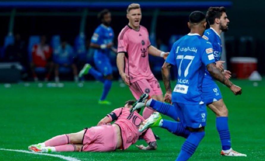 الهلال يهزم إنتر ميامي في أولى مباريات بطولة كأس موسم الرياض