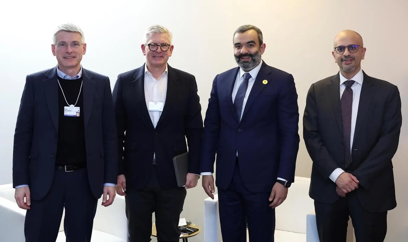 وزير الاتصالات يلتقي مسؤولي الاتحاد الدولي للاتصالات