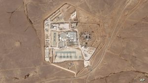 ما هو البرج 22 موقع الهجوم على قوات أمريكية بالأردن؟