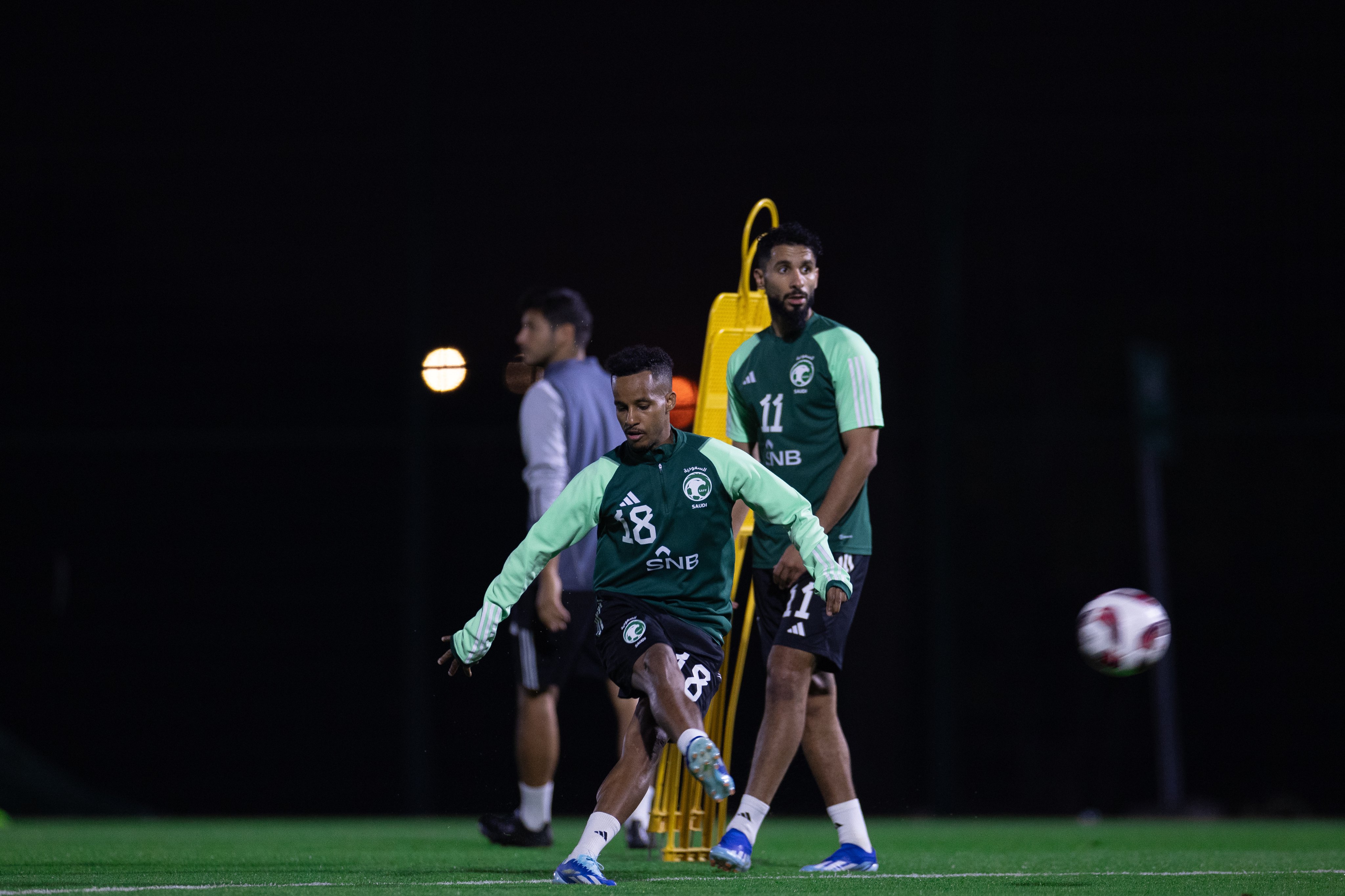 المنتخب السعودي يواصل الاستعداد لكأس آسيا 2023