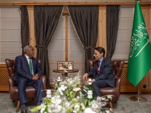 وزير الخارجية يبحث مع نظيره الإثيوبي سبل تعزيز التعاون