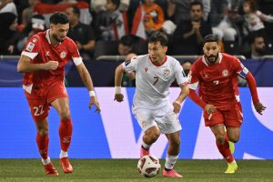 كأس آسيا.. طاجيكستان تكتب التاريخ أمام لبنان