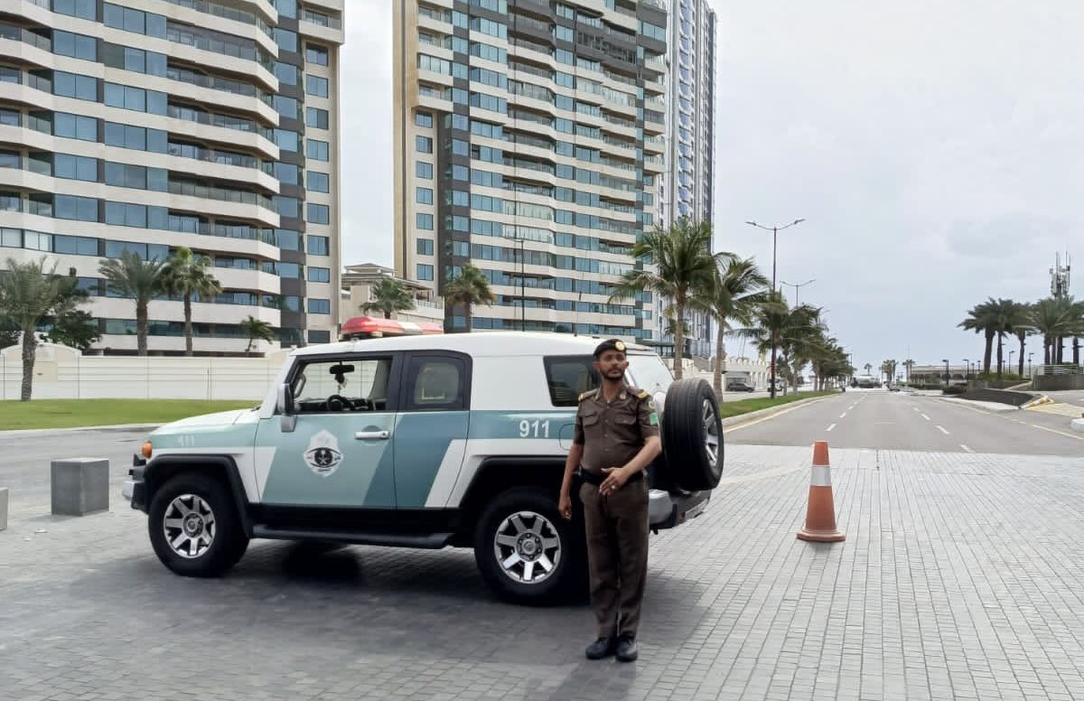 مرور جدة: تحويل الحركة المرورية على طريق الكورنيش احترازياً