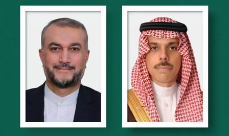 وزير الخارجية يتلقى اتصالًا من نظيره الإيراني لبحث التطورات الإقليمية والدولية