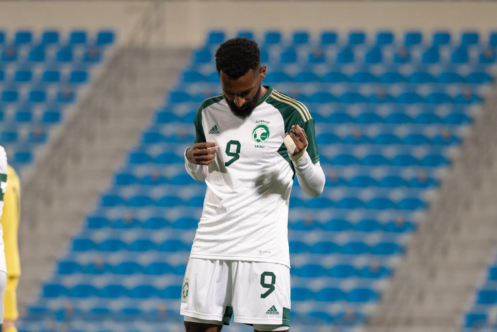 فراس البريكان يتصدر قائمة الأعلى قيمة سوقية في المنتخب السعودي
