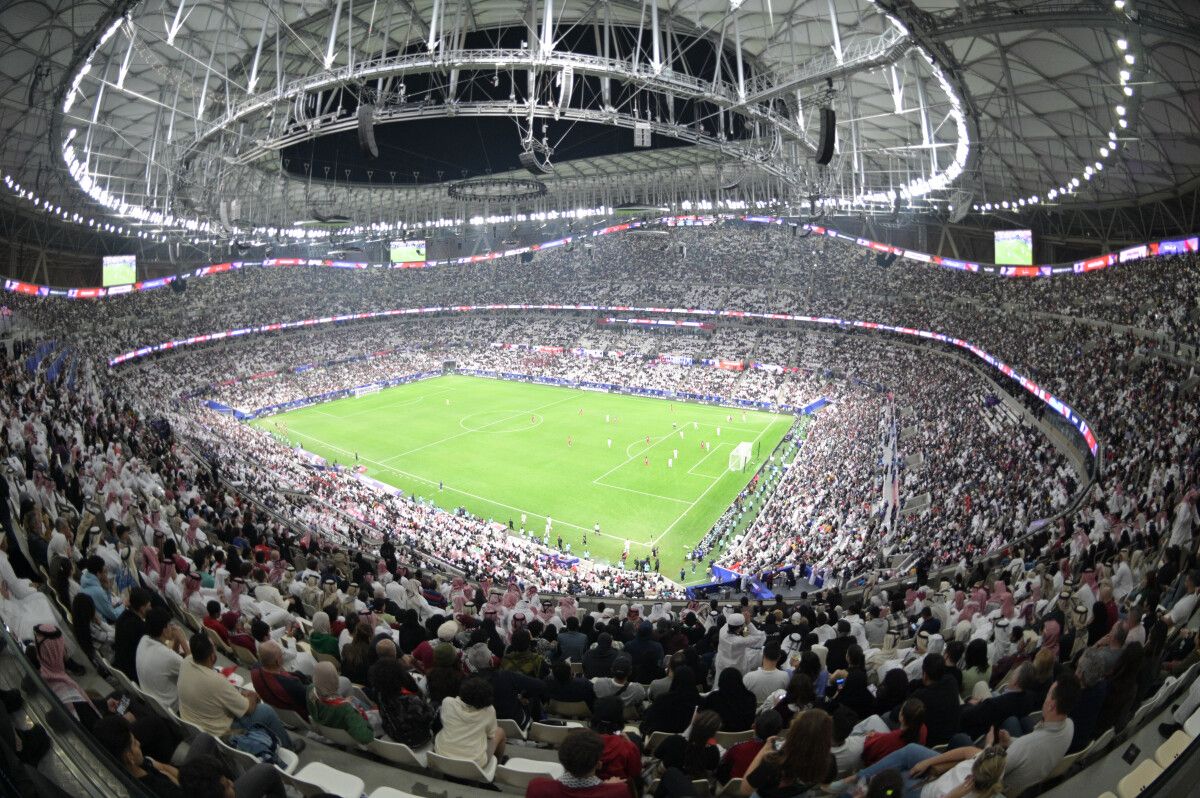 تحطيم الرقم القياسي للحضور الجماهيري في افتتاح كأس آسيا 2023