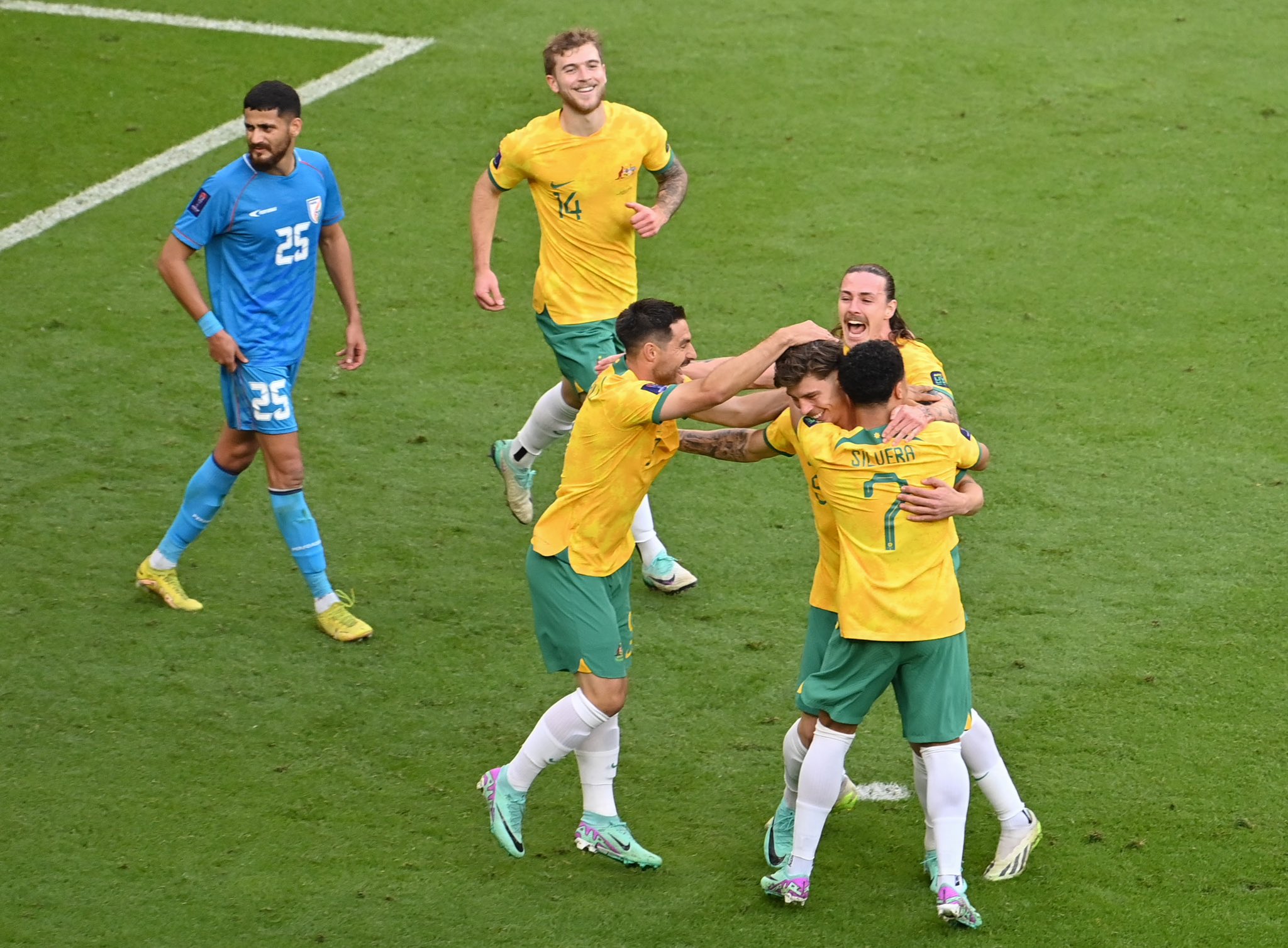 منتخب أستراليا يستهل مشواره في كأس آسيا بالفوز على الهند بثنائية نظيفة